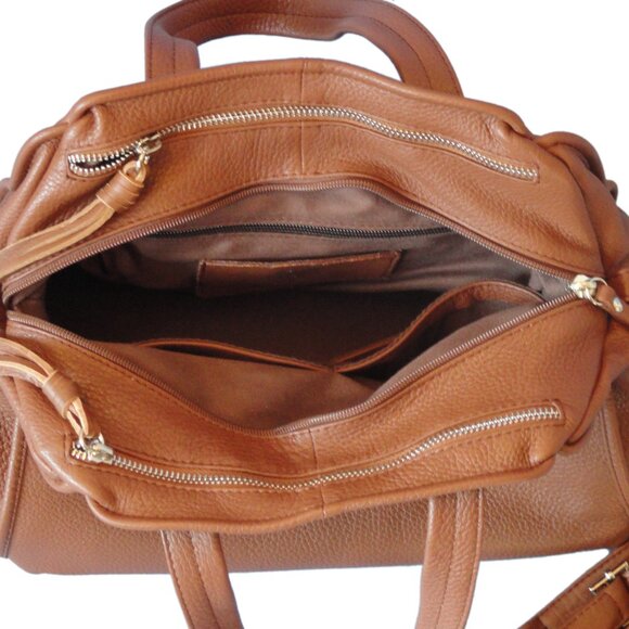 Bruno Rossi Deerskin Hobo/Shoulder Bag - Picture 3 of 3